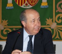 José Torres Huertado, Presidente del SCB y Alcalde de Granada